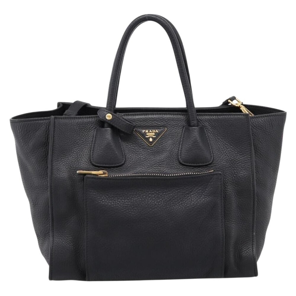 Prada Front Pocket Convertible Vitello Daino Medium